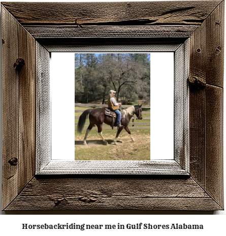 horseback riding near me in Gulf Shores, Alabama